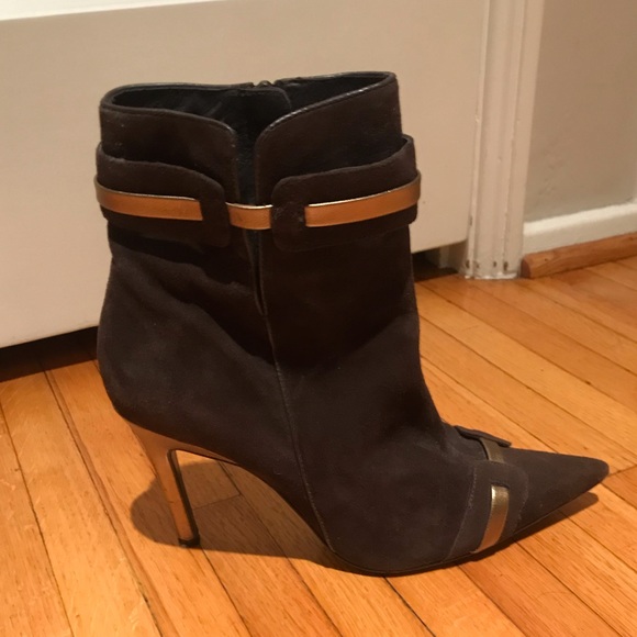 NINE WEST Bootie, Size 9.5 - Picture 3 of 6
